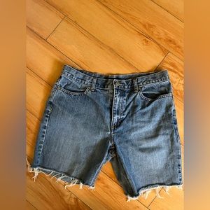 J.Crew jean shorts